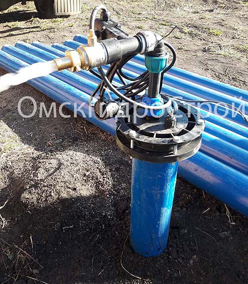 Бурение скважин на воду в Омске по низкой цене